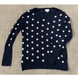 Old Navy Polka Dot Sweater
